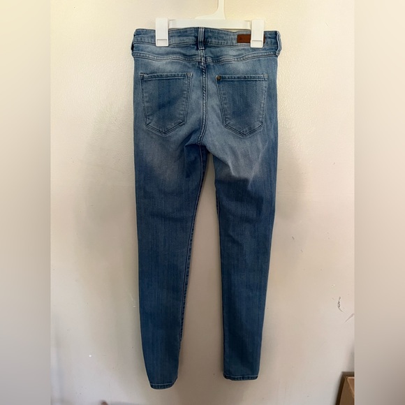 H&M SUPER SKINNY LOW WAIST JEANS - Picture 3 of 6